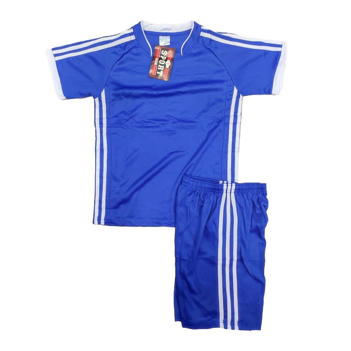 Uşaqlar üçün 5-15 yaş Futbol Dəsti t-shirt şortik klassik